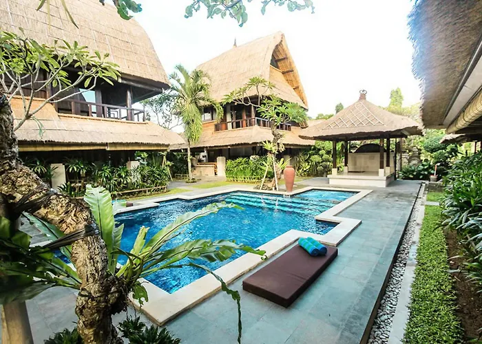 Private villas Radiant Jepun